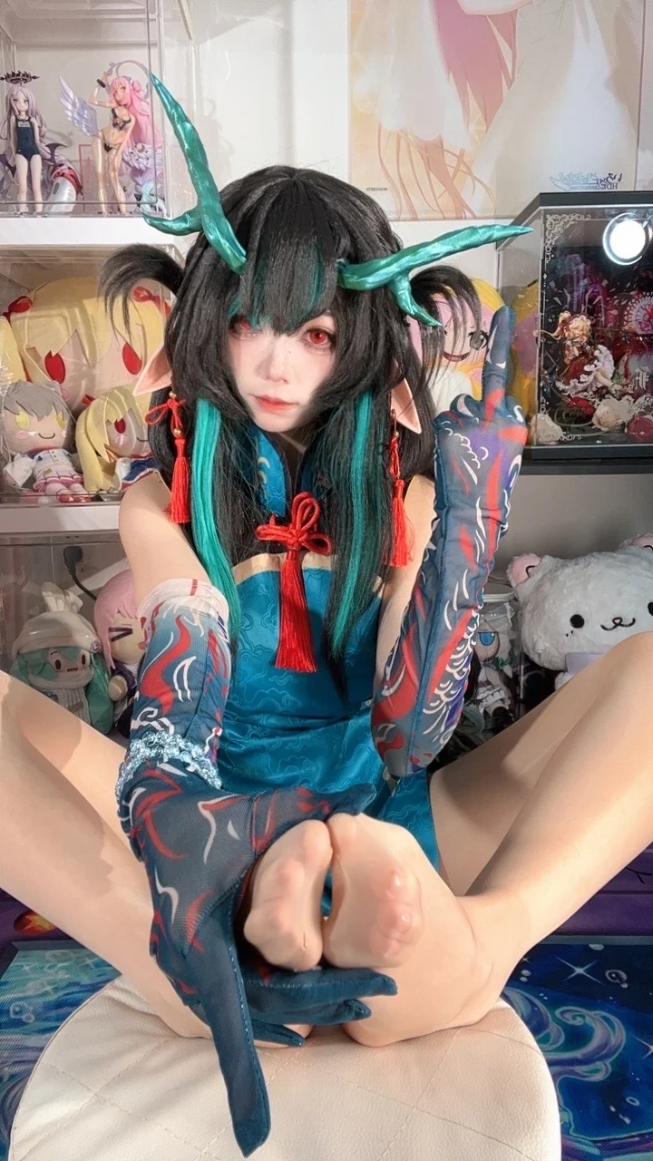 白栎Shirly - No.015 夕染尘烟 [130P,26V-7.01GB] 下 tg@simisebaisi 【丝足阁】037.webp